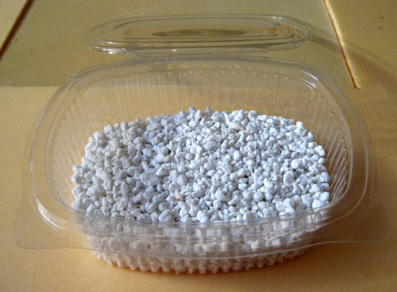 perlite asciutta